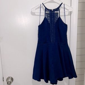 FashionNova dress with built-in shorts